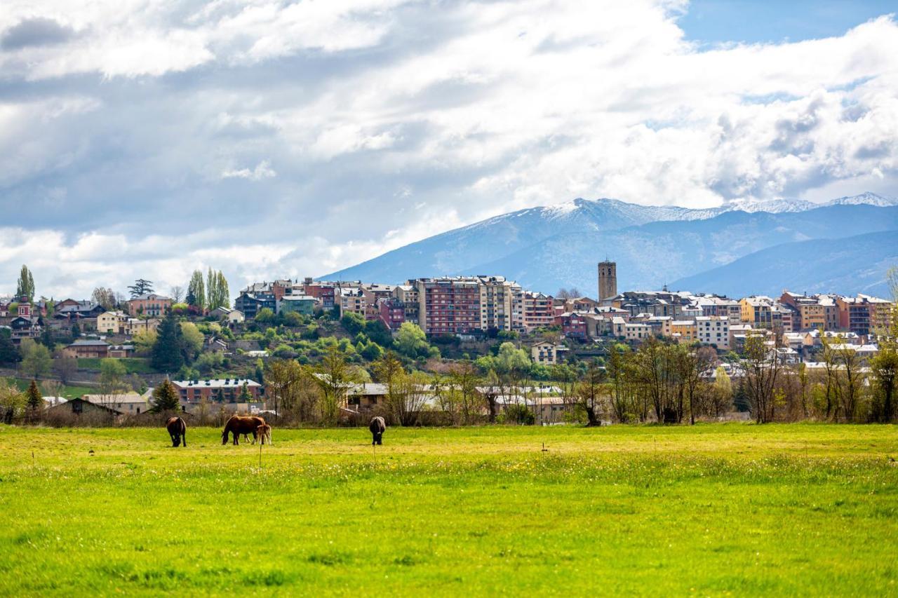 Appartamento Hauzify I Racó de Puigcerdà Esterno foto